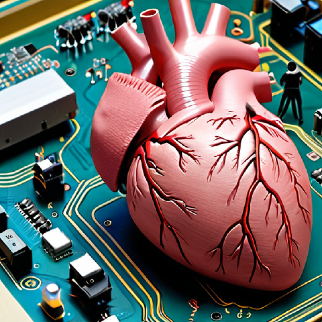Image Prompt 1: The Heart of Innovation - Circuit Design**