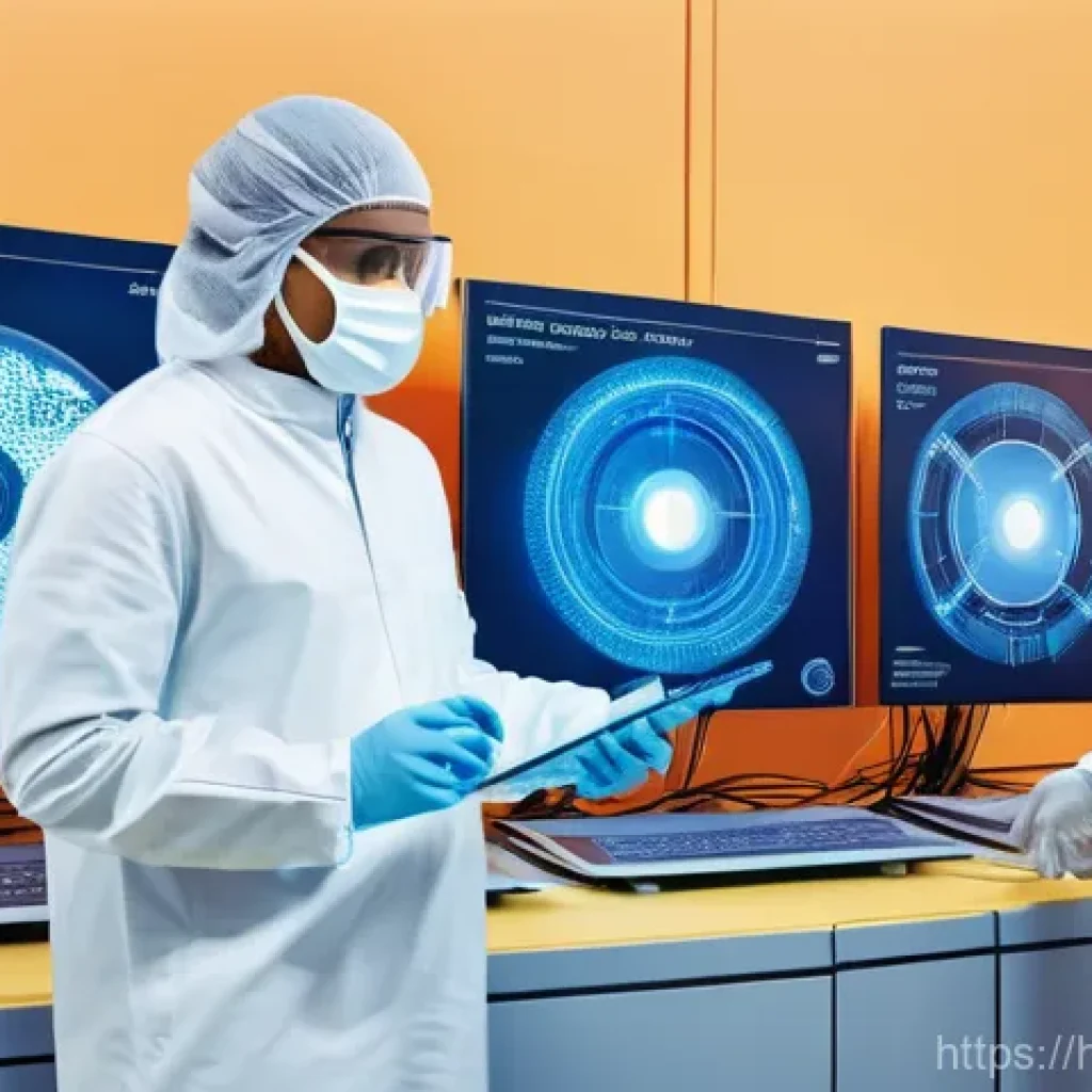 전자기술사와 산업별 최신 기술 트렌드 - **Prompt for Semiconductor Revolution in India:** "A vibrant, high-tech illustration depicting t...