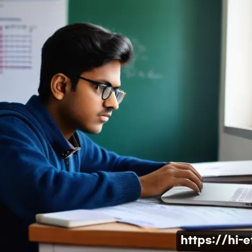 전자기술사와 시험 준비의 체크리스트 작성 - A focused Indian student studying electronics engineering in a quiet, organized room with traditiona...